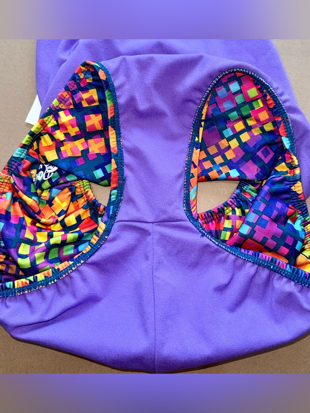 Dolfin Uglies Pixie V2 One Piece Athletic Swimsuit - Picture 9 of 11
